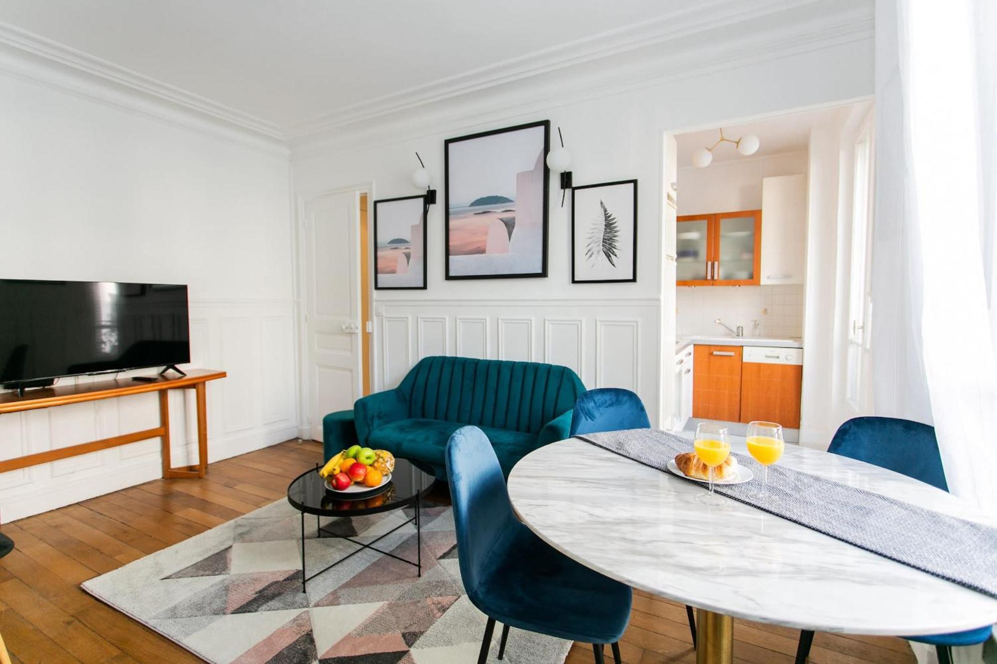 Le Bon Marche & St Germain - 2Br - Cityapartmentstay Paris Eksteriør billede